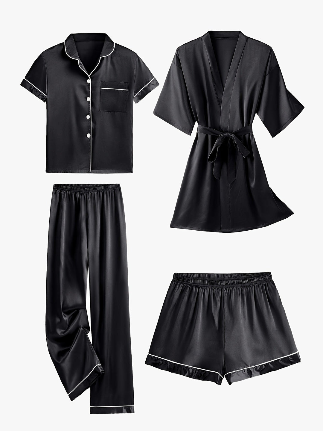 Juliette Pajama Sets — Céline de Montréal — view 5