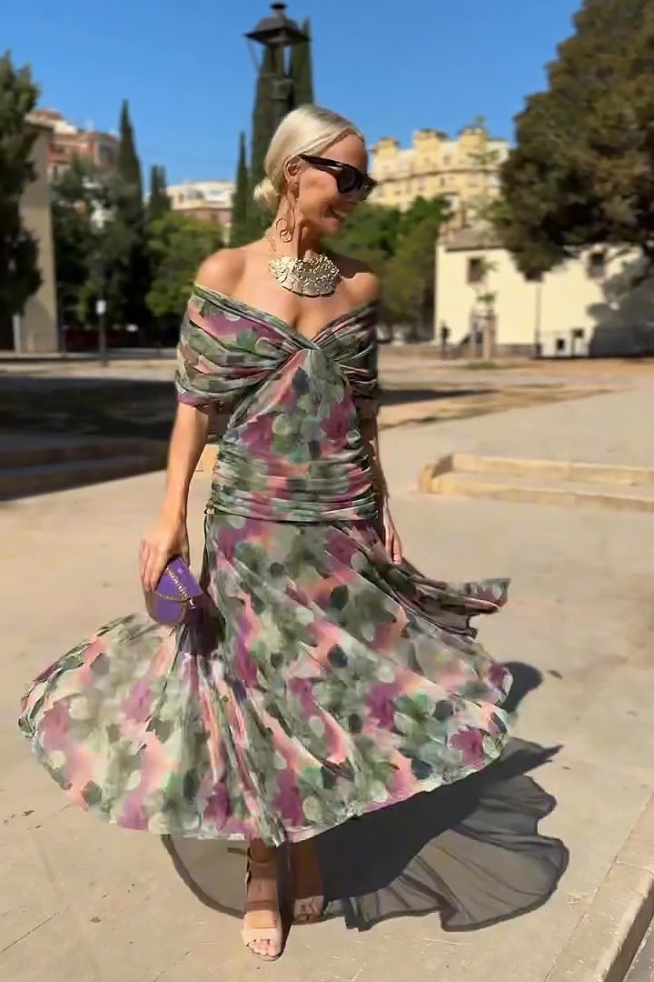 Ana Maxi Dresses — Céline de Montréal — view 5