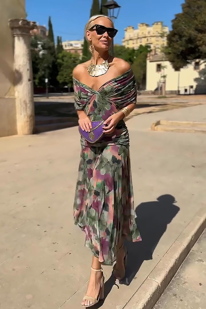 Ana Maxi Dresses — Céline de Montréal — view 4