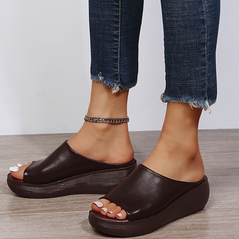 Elsie Orthopedic Sandals — Céline de Montréal — view 14