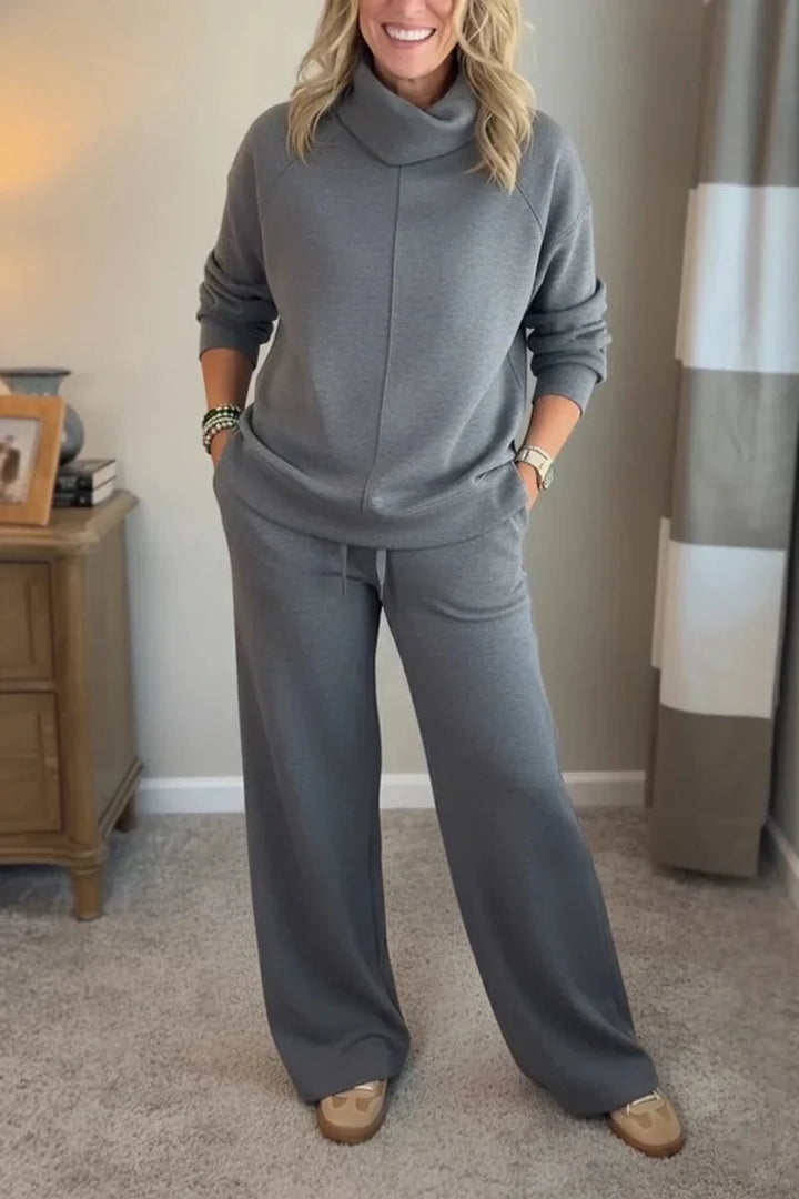 Farah Comfortable Set Pants — Céline de Montréal — view 4