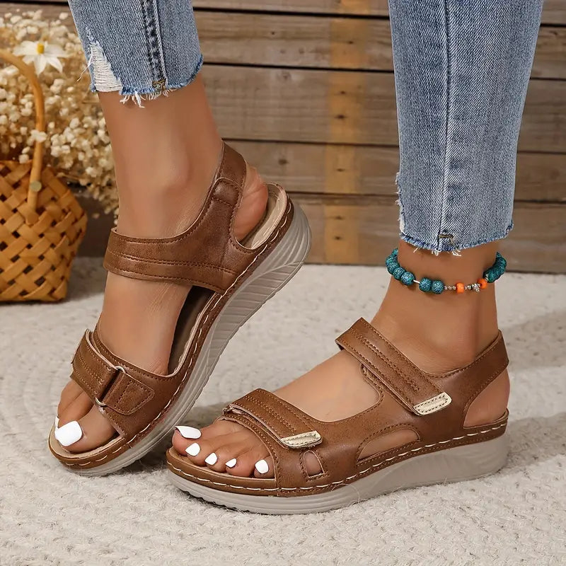 Randy Orthopedic Sandals — Céline de Montréal — view 3