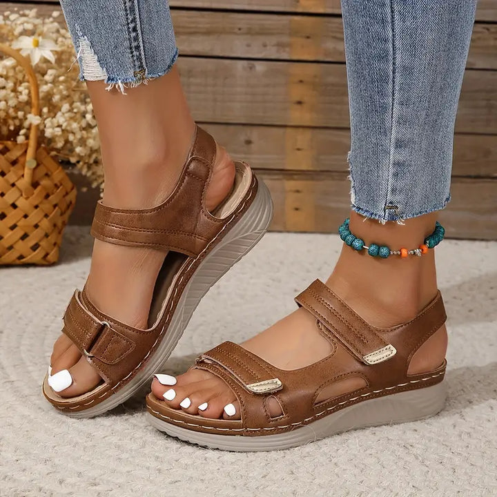 Randy Orthopedic Sandals — Céline de Montréal — view 3