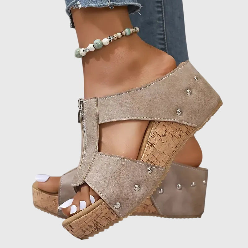 Florentine orthopedic sandals Céline de Montréal