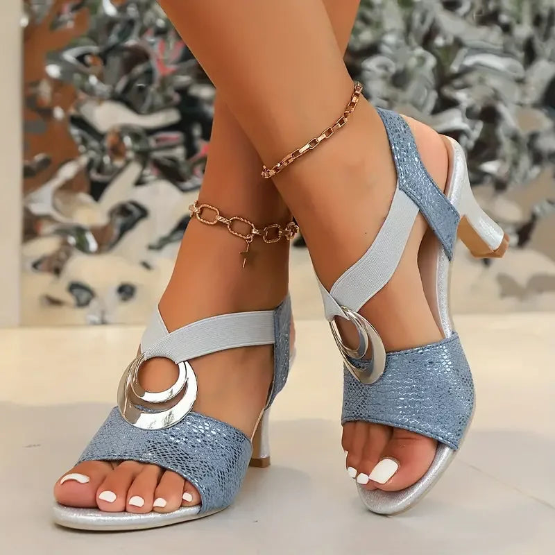 Ayindra Sandals — Céline de Montréal — view 2