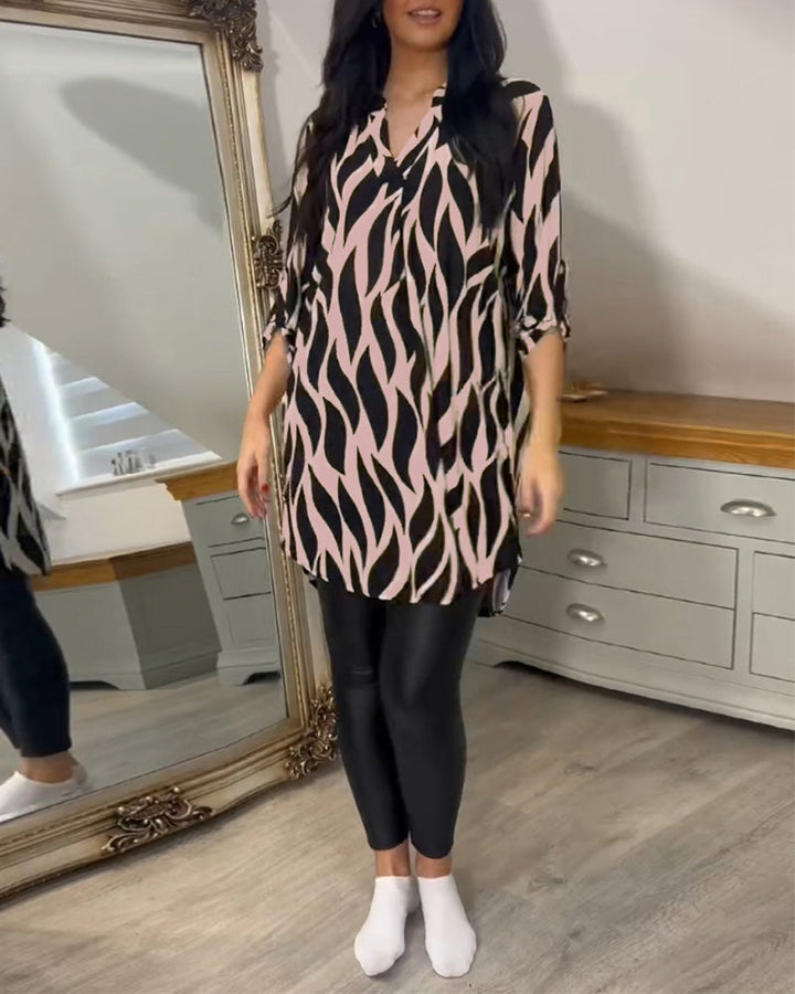 Alexandra Loose-Fit Tops — Céline de Montréal — view 11