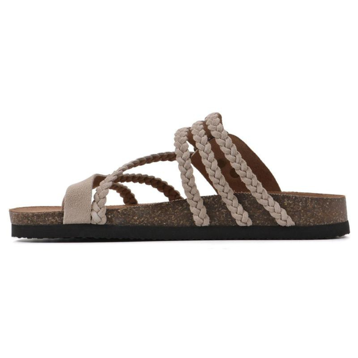 Iris orthopedic sandals Céline de Montréal