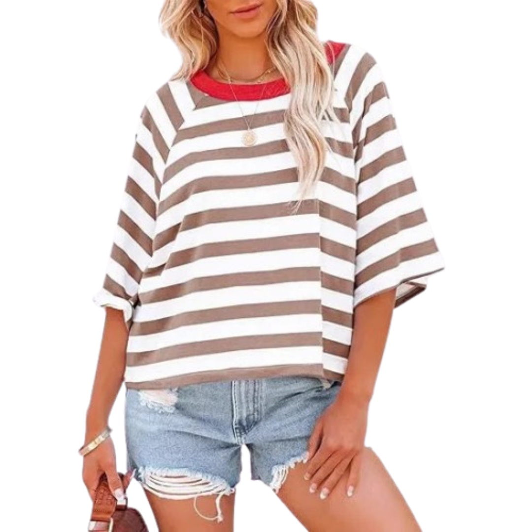 Maosie Crew Neck Tops — Céline de Montréal — view 5