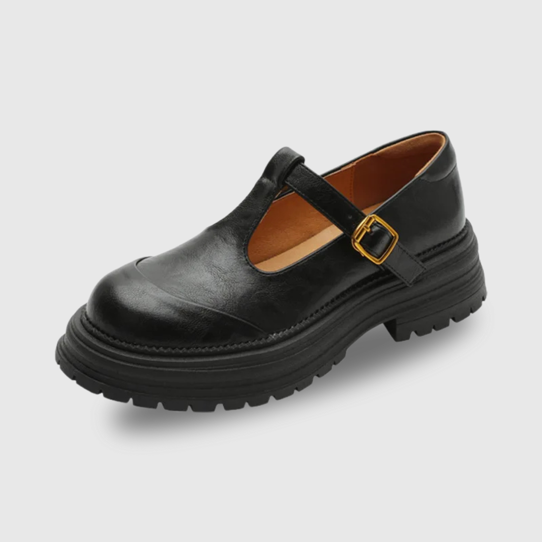 Farisse T-bar Shoes Shoes — Céline de Montréal — view 8