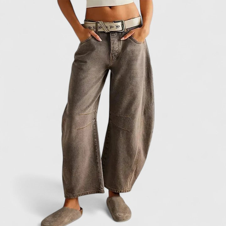 Rain Wide-Leg Pants — Céline de Montréal — view 3