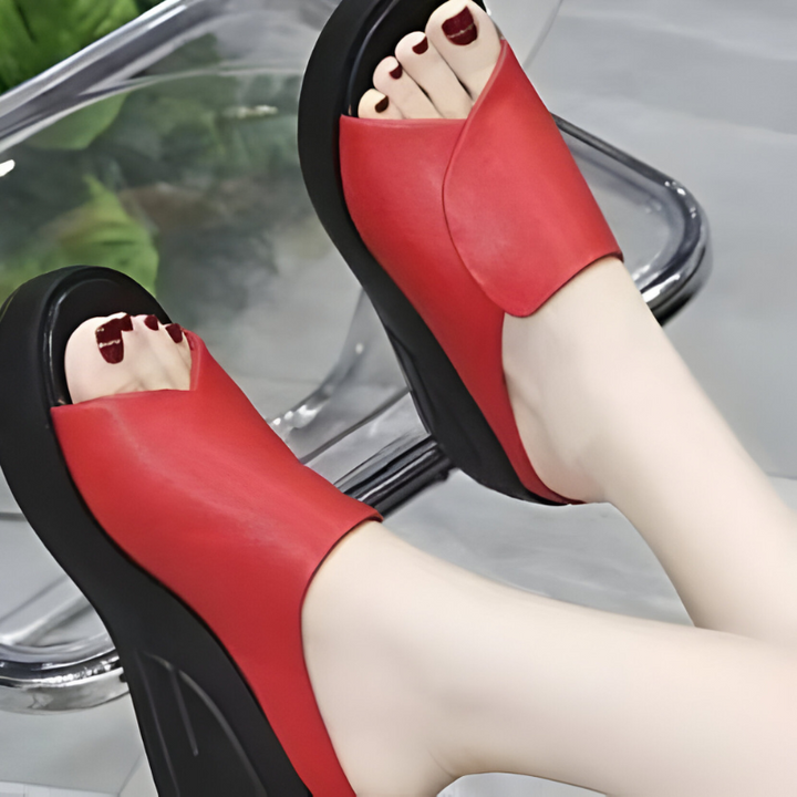 Xanthe Orthopedic Sandals — Céline de Montréal — view 6