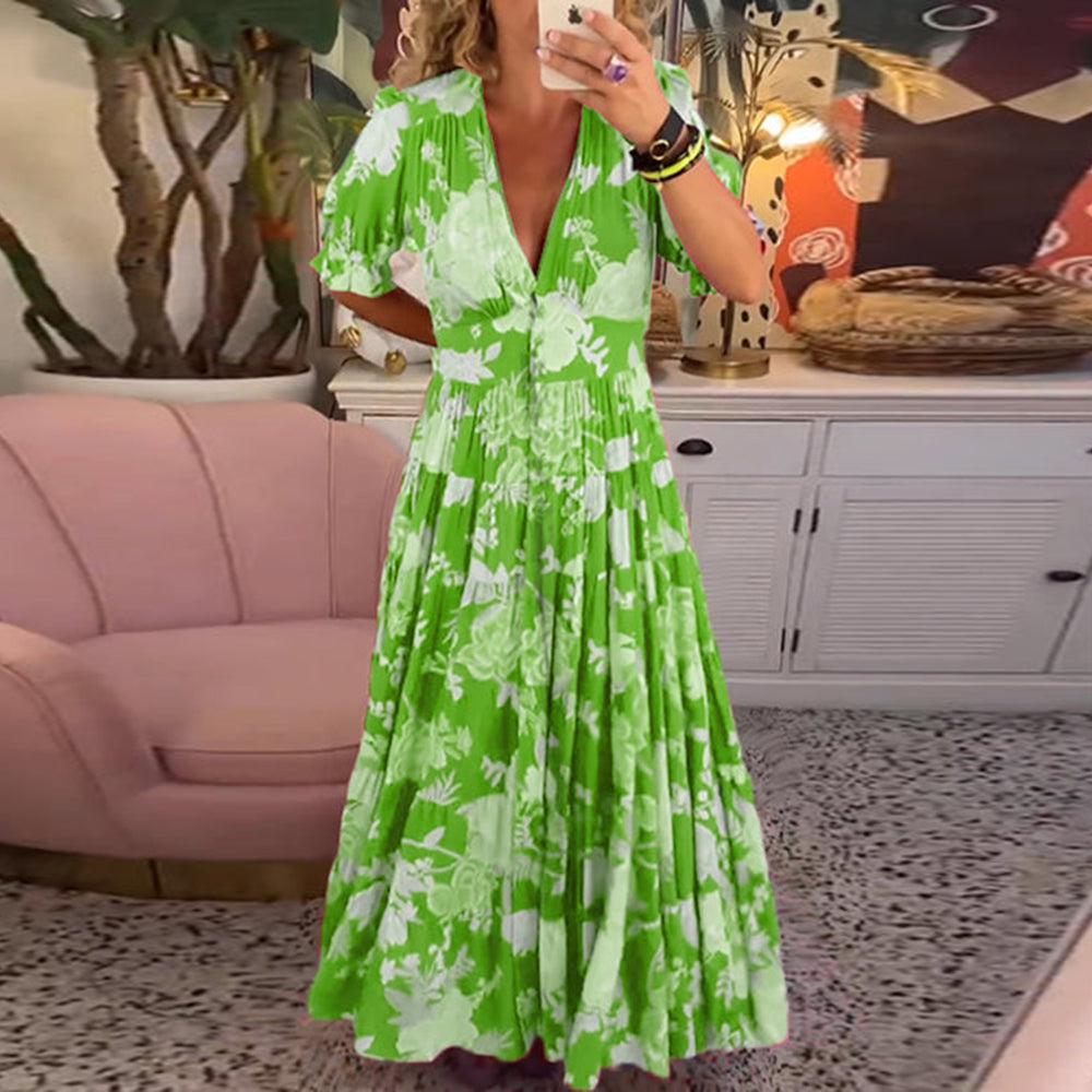 Coralina Floral Dresses — Céline de Montréal — view 10