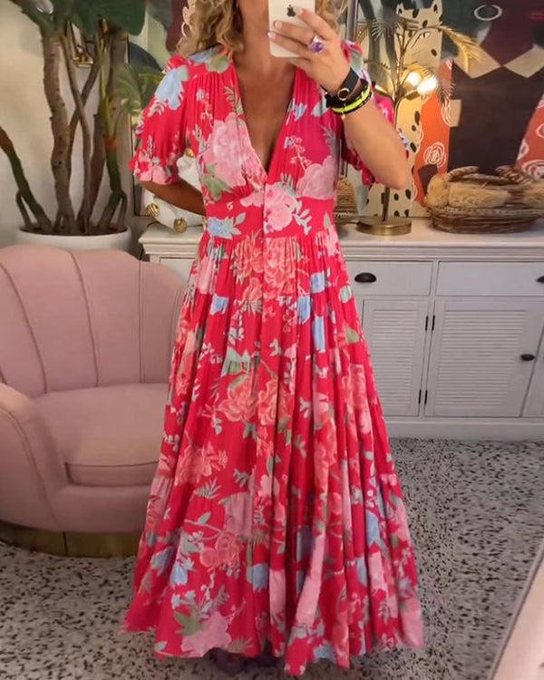 Coralina Floral Dresses — Céline de Montréal — view 12