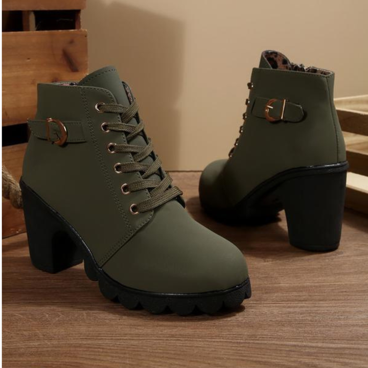 Zyrah Orthopedic Boots — Céline de Montréal — view 2