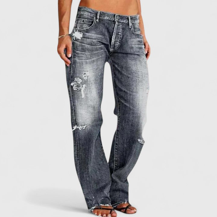 Lianette Jeans — Céline de Montréal — view 4