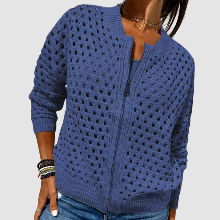 Desiree Premium Knitted Cardigan Cardigans — Céline de Montréal — view 5