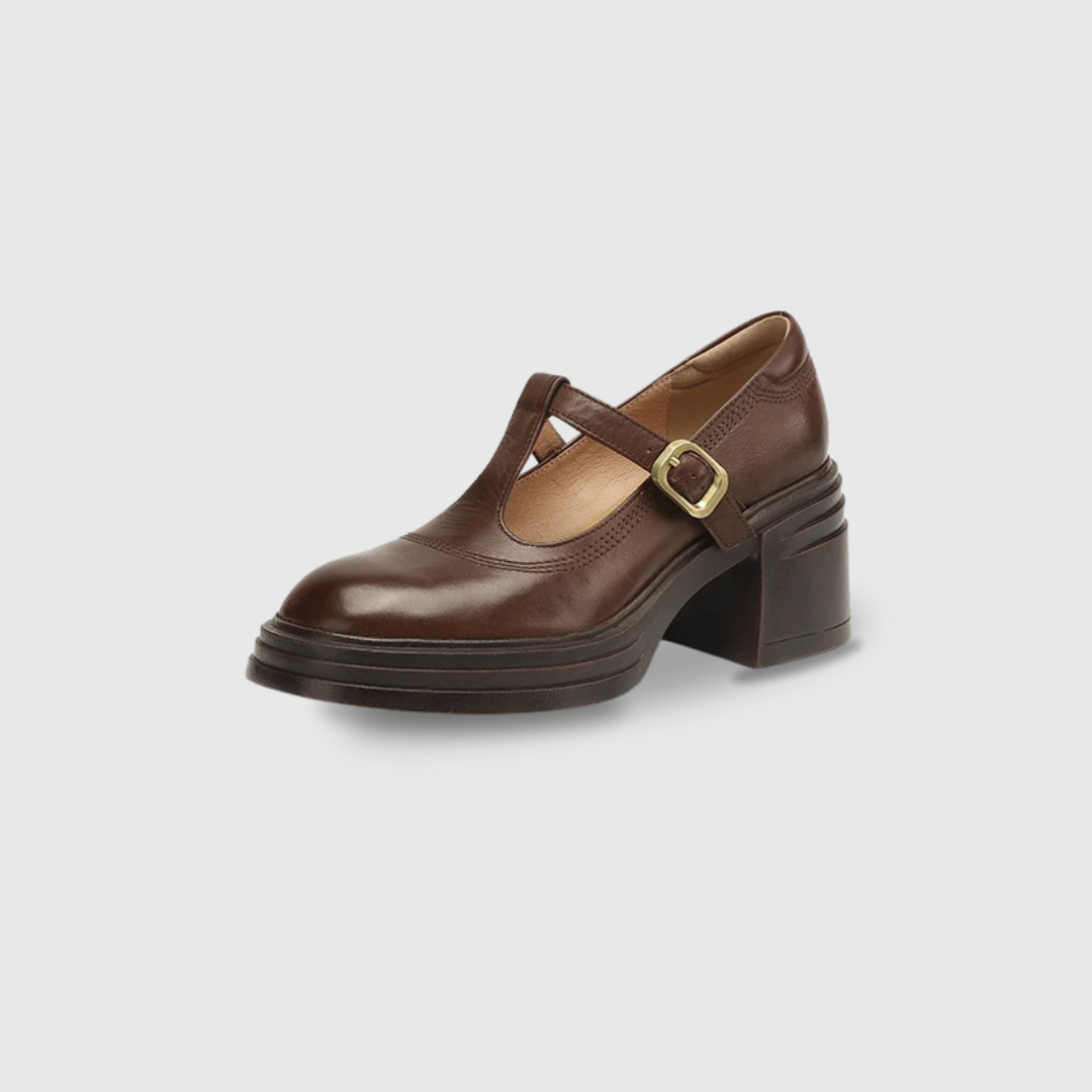 Elvana Chunky Pumps Pumps — Céline de Montréal — view 8