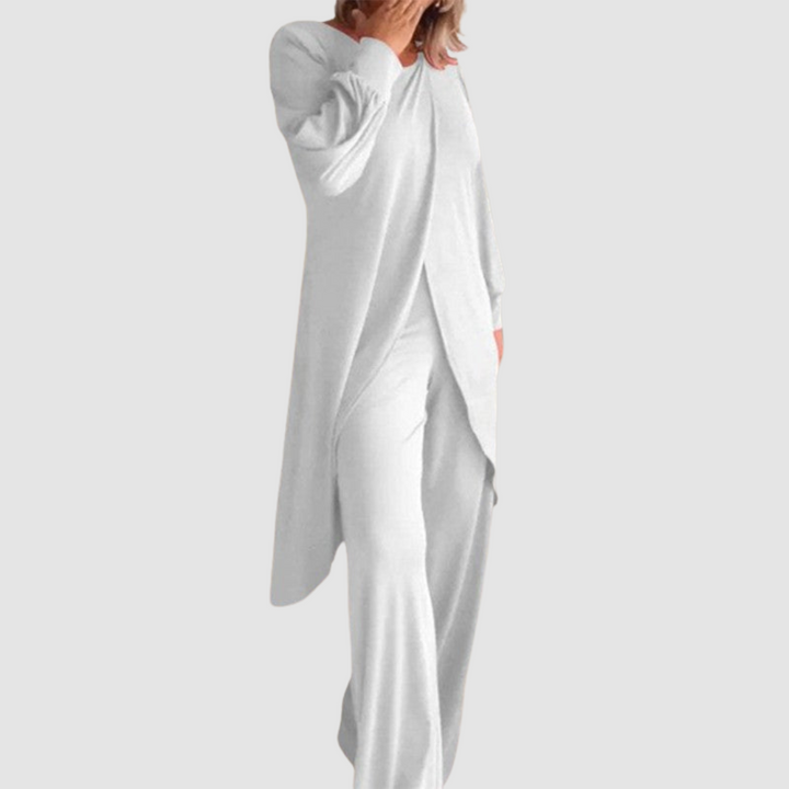 Laine Elegant 2-Piece Set Trousers — Céline de Montréal — view 5