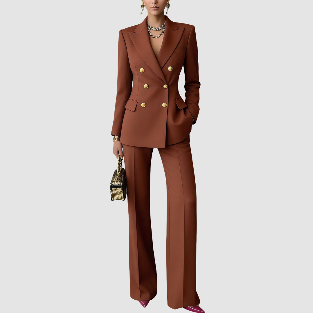 Ysabel Elegant Tailored Set Rings — Céline de Montréal — view 4