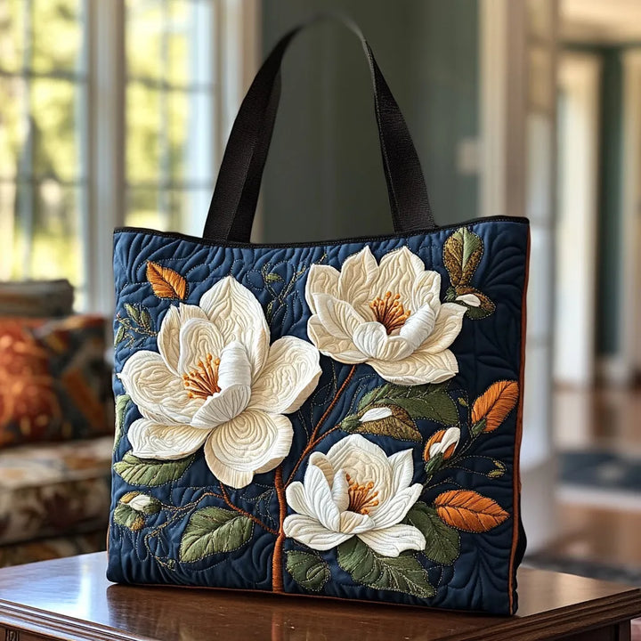 Delicate Magnolia Handmade Bags — Céline de Montréal