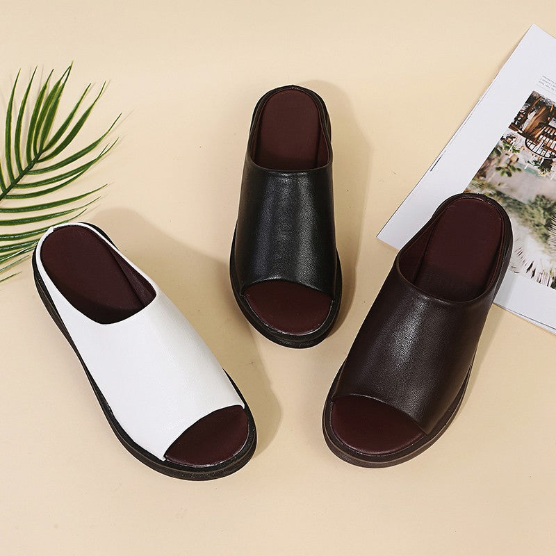 Elsie Orthopedic Sandals — Céline de Montréal — view 17