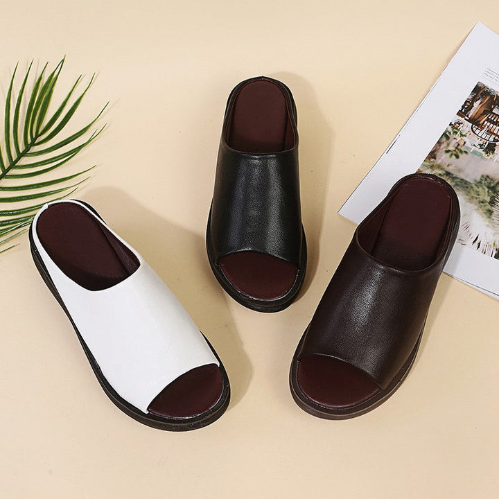 Elsie Orthopedic Sandals — Céline de Montréal — view 17