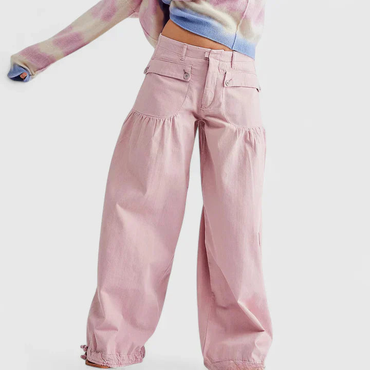 Lani Pants — Céline de Montréal — view 3