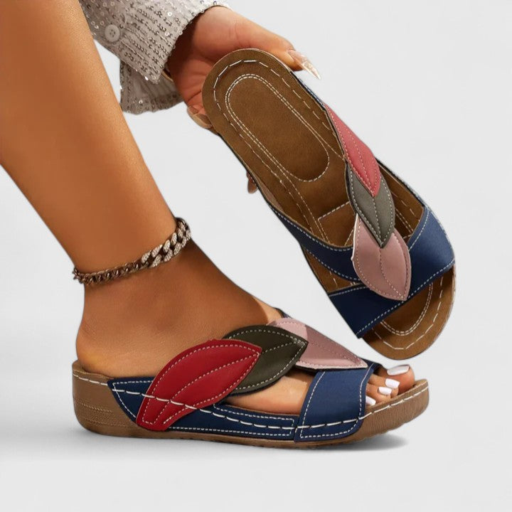 Virginie orthopedic sandals Céline de Montréal