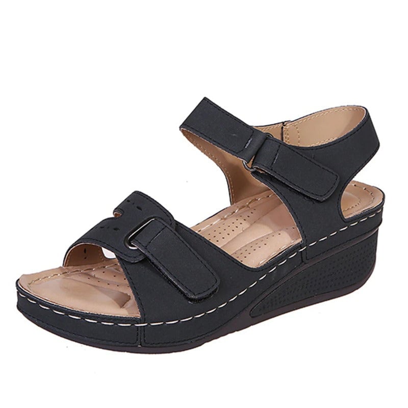 Helene Women's Comfortable Sandals Sandals — Céline de Montréal — view 10