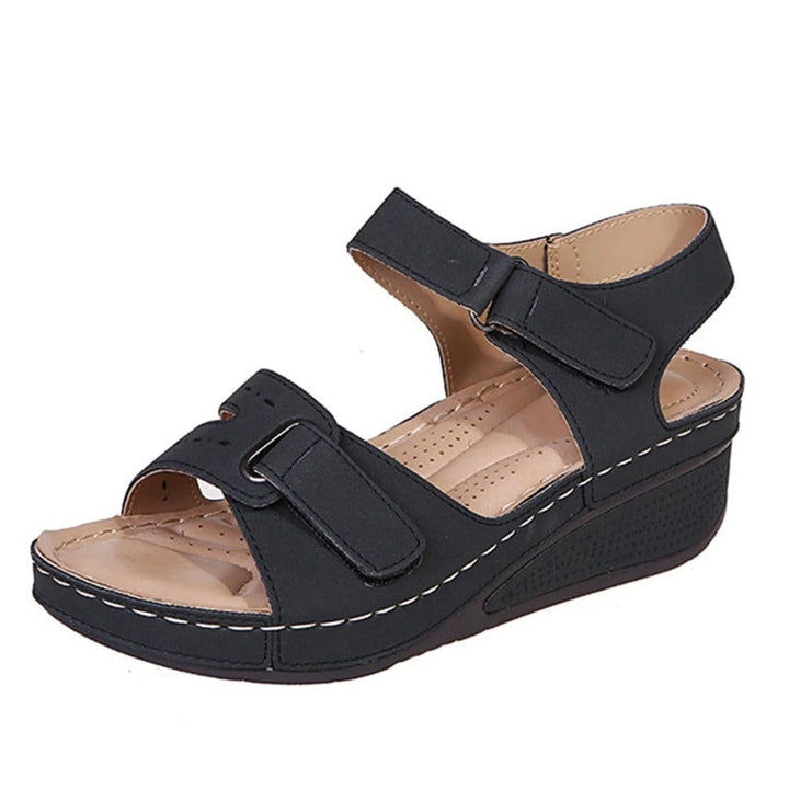 Helene Women's Comfortable Sandals Sandals — Céline de Montréal — view 10