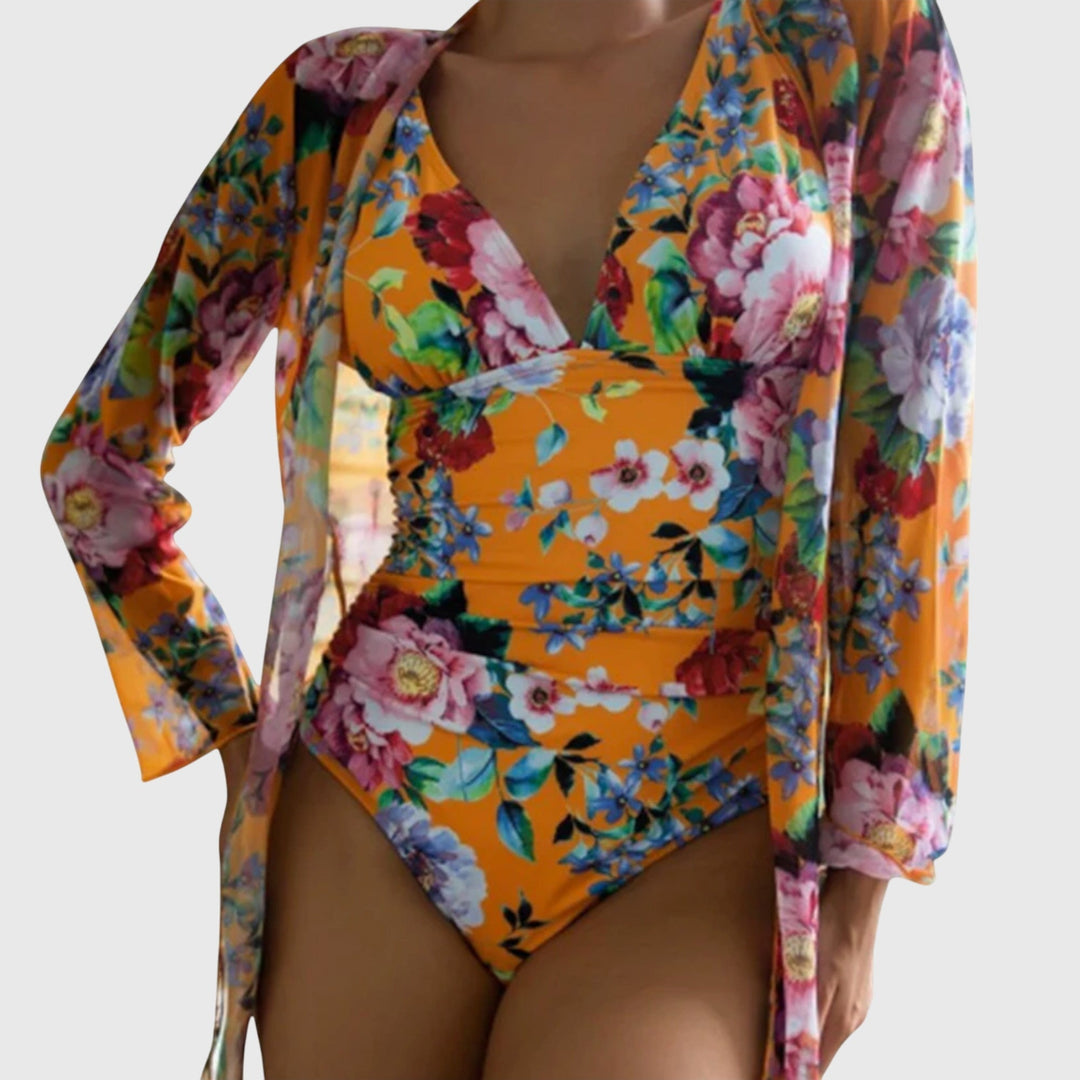Linnea women's swimwear Céline de Montréal