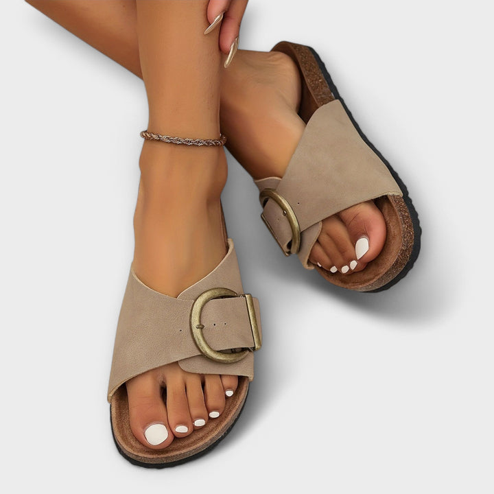Avelina Orthopedic Sandals — Céline de Montréal — view 5