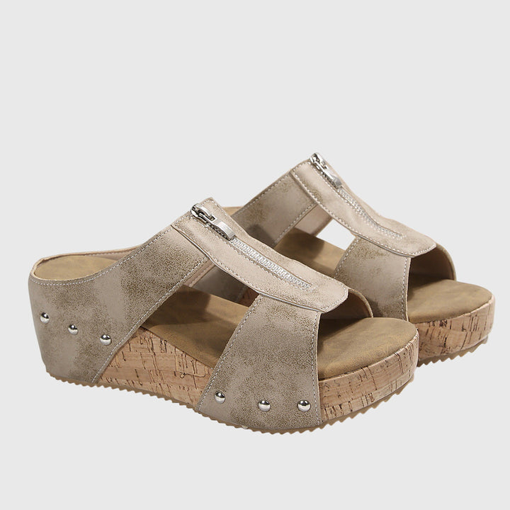 Florentine orthopedic sandals Céline de Montréal