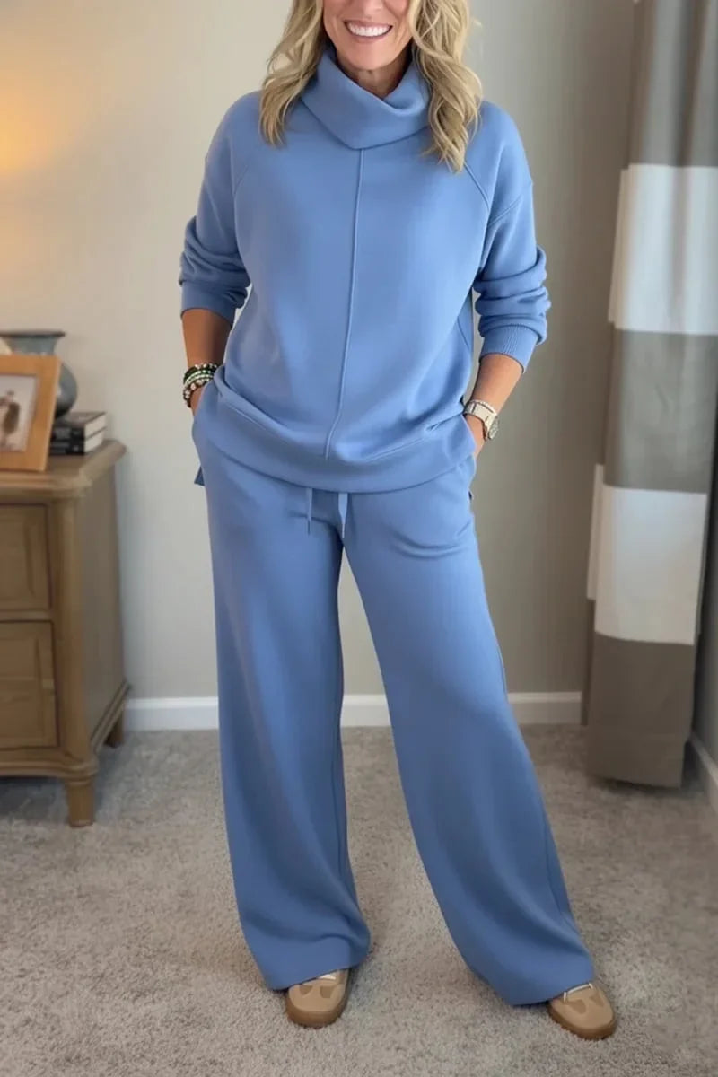 Farah Comfortable Set Pants — Céline de Montréal