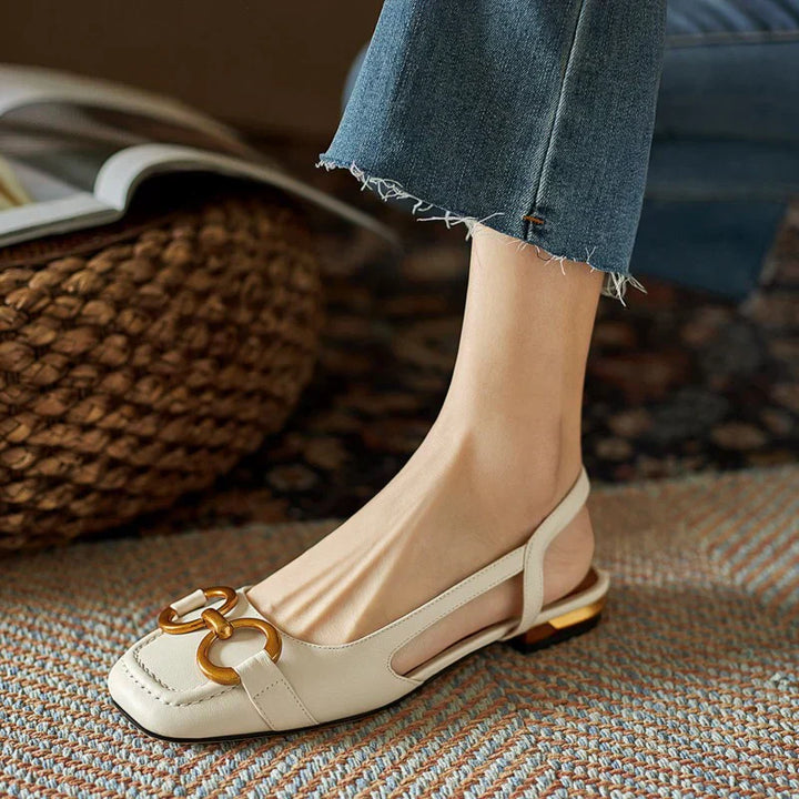 Jazmynnia Orthopedic Sandals — Céline de Montréal — view 4