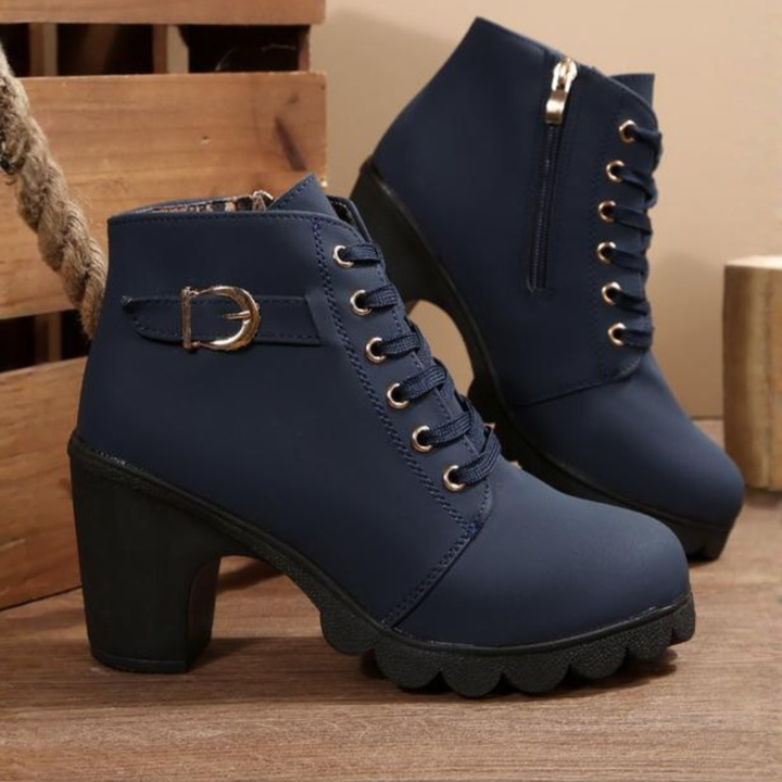 Zyrah Orthopedic Boots — Céline de Montréal — view 3