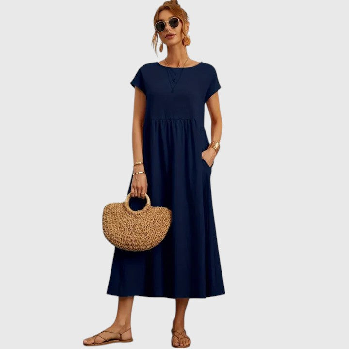 Susan Midi Dresses — Céline de Montréal