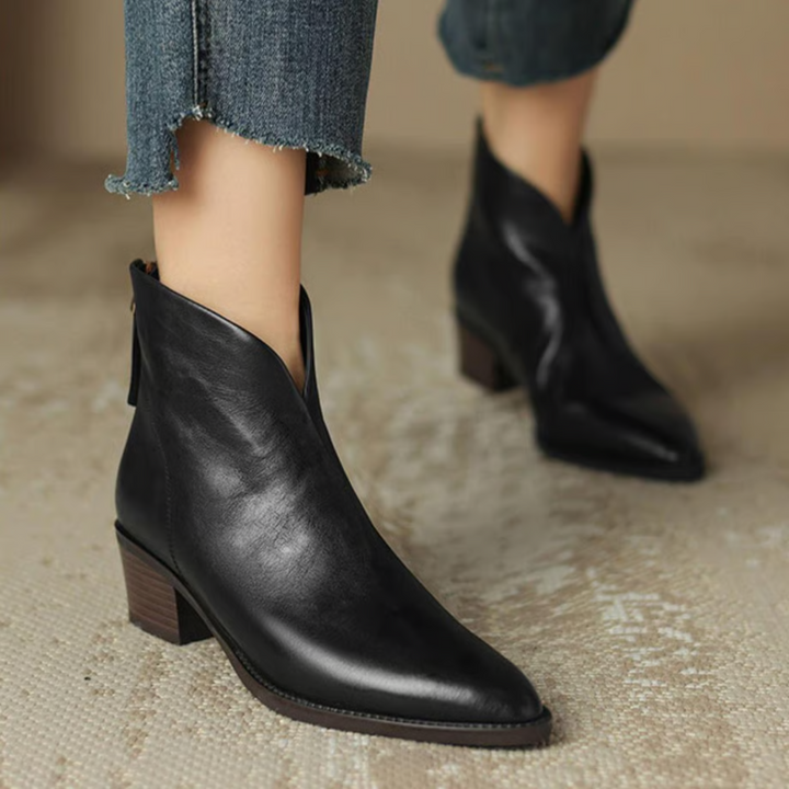 Ember Boots — Céline de Montréal