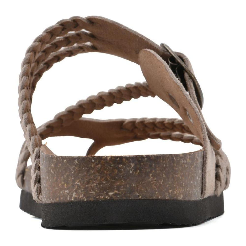 Iris orthopedic sandals Céline de Montréal