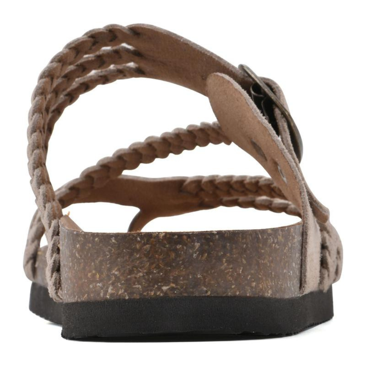 Iris orthopedic sandals Céline de Montréal