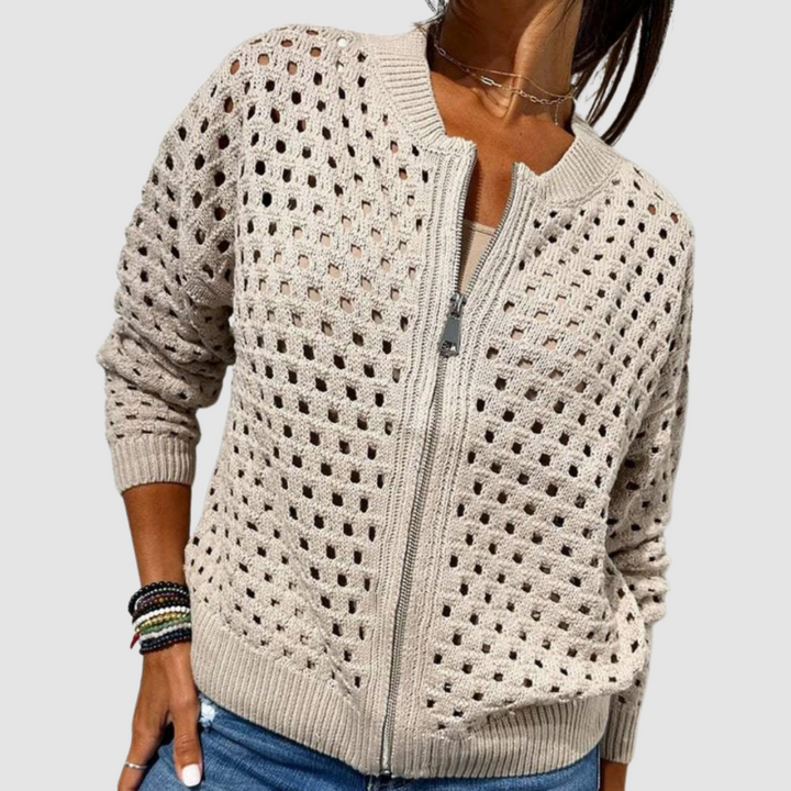 Desiree Premium Knitted Cardigan Cardigans — Céline de Montréal