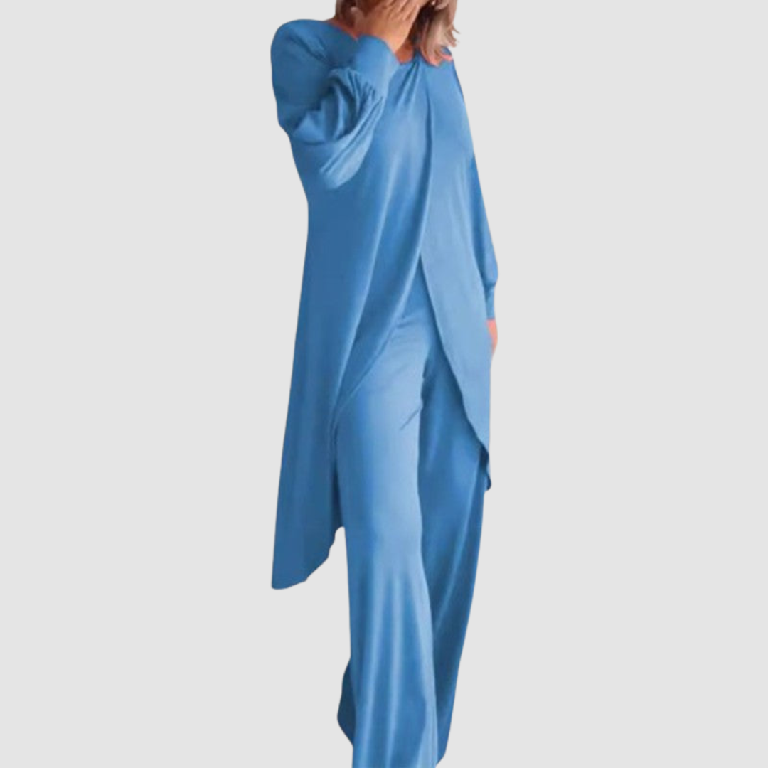 Laine Elegant 2-Piece Set Trousers — Céline de Montréal — view 6
