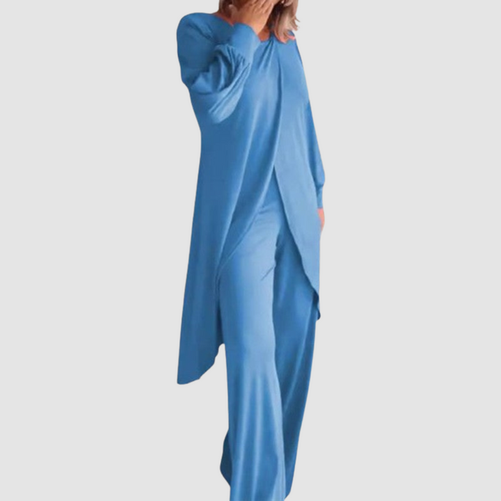 Laine Elegant 2-Piece Set Trousers — Céline de Montréal — view 6