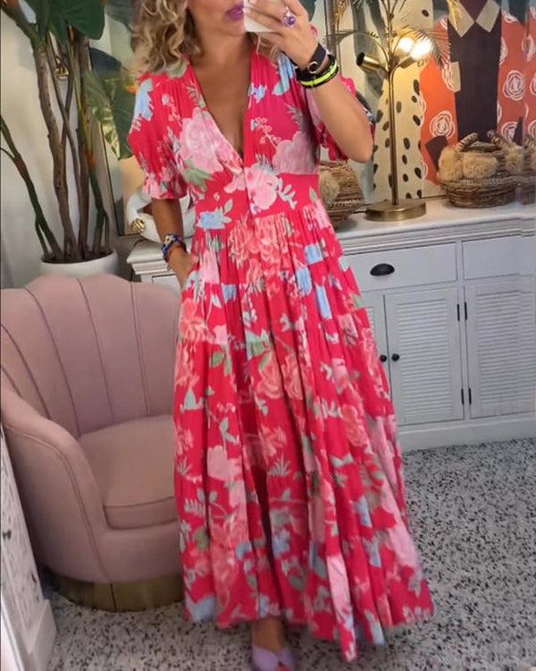 Coralina Floral Dresses — Céline de Montréal — view 3