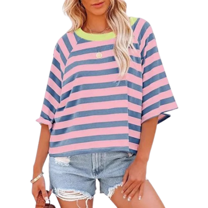 Maosie Crew Neck Tops — Céline de Montréal — view 6