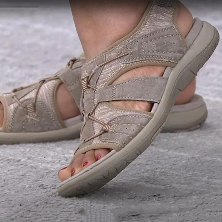 Ursula Orthopedic Sandals — Céline de Montréal — view 7