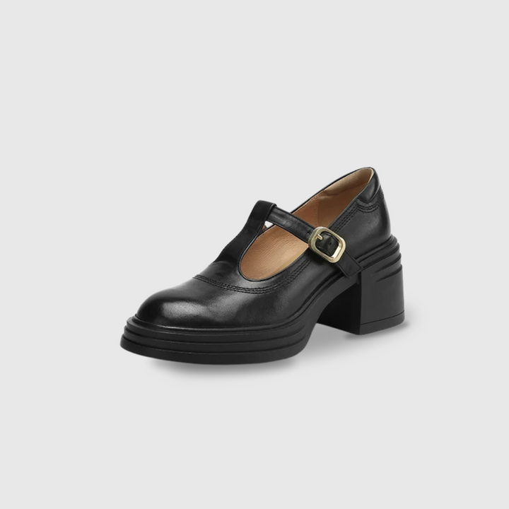 Elvana Chunky Pumps Pumps — Céline de Montréal — view 7
