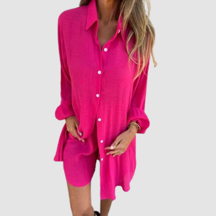 Gennie Stylish Two Piece Set Two-Piece Sets — Céline de Montréal — view 6
