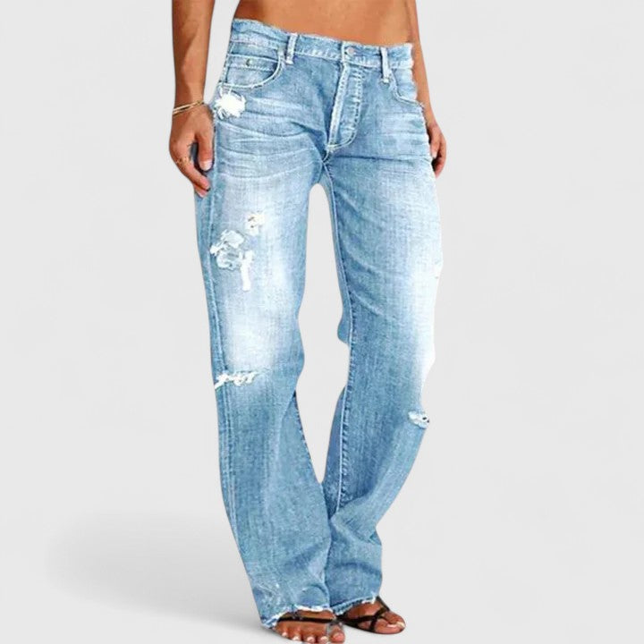 Lianette Jeans — Céline de Montréal — view 5