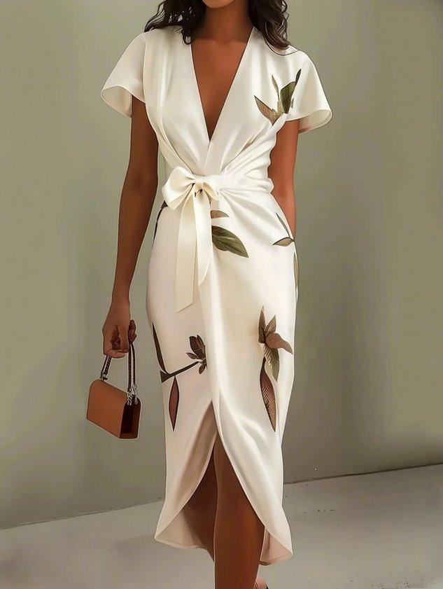 Charlotte Wrap Dresses — Céline de Montréal — view 6